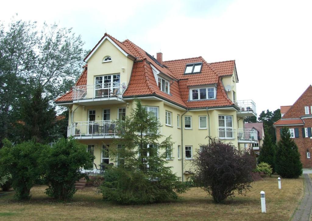 Villa Kurpark Бад-Заров Екстер'єр фото